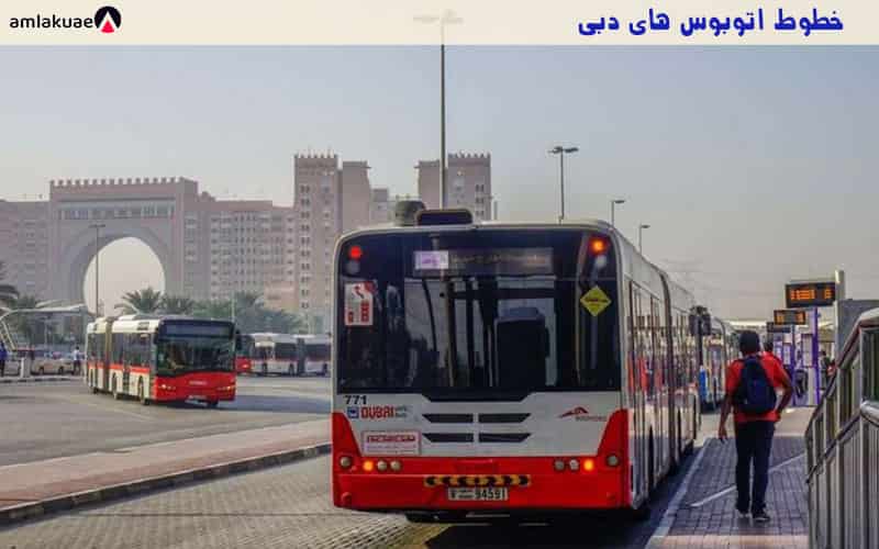 هزینه حمل و نقل در دبی با اتوبوس