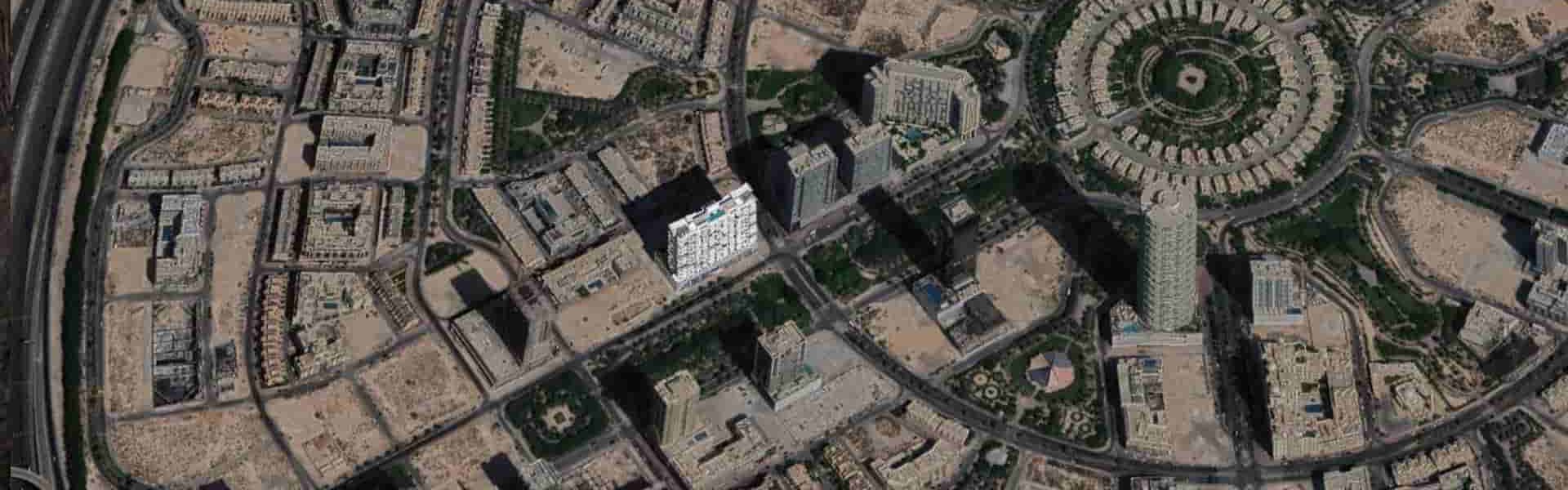 فاصله پروژه One Central Park در جمیرا ویلیج سیرکل دبی تا مناطق مهم دبی