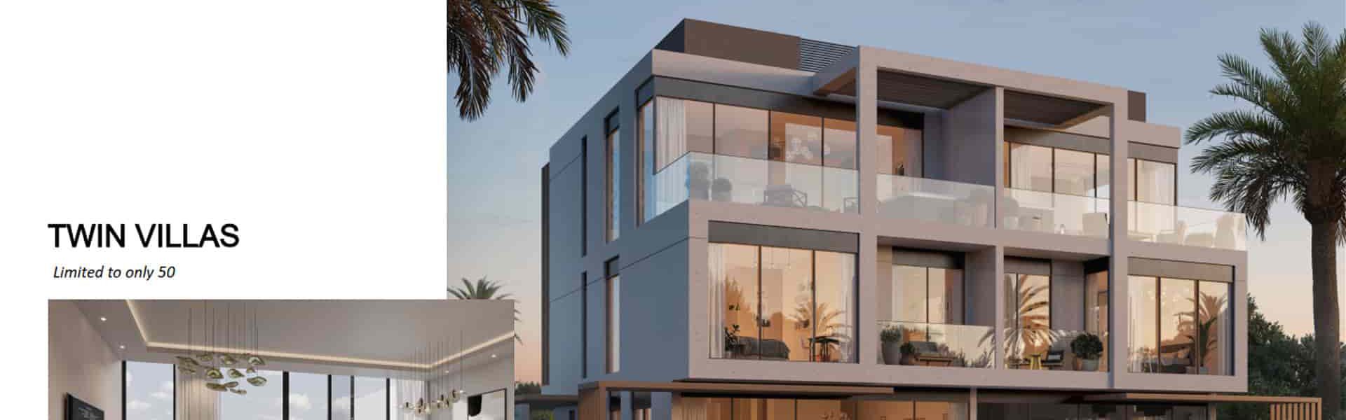 خرید خانه در دبی از مجموعه ویلاهای ترا گلف کالکشن