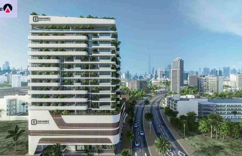 خرید آپارتمان در دبی از پروژه اسکویر ایکس رزیدنس در JVC یا Square X Residence